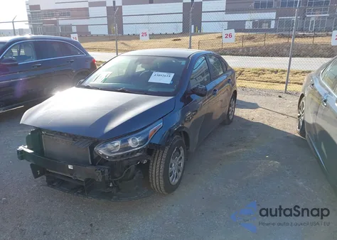 2021 Kia Forte Fe from USA, damaged, VIN 3KPF24AD3ME299039